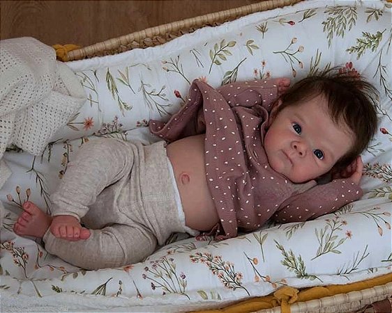 Bebê Reborn Heitor