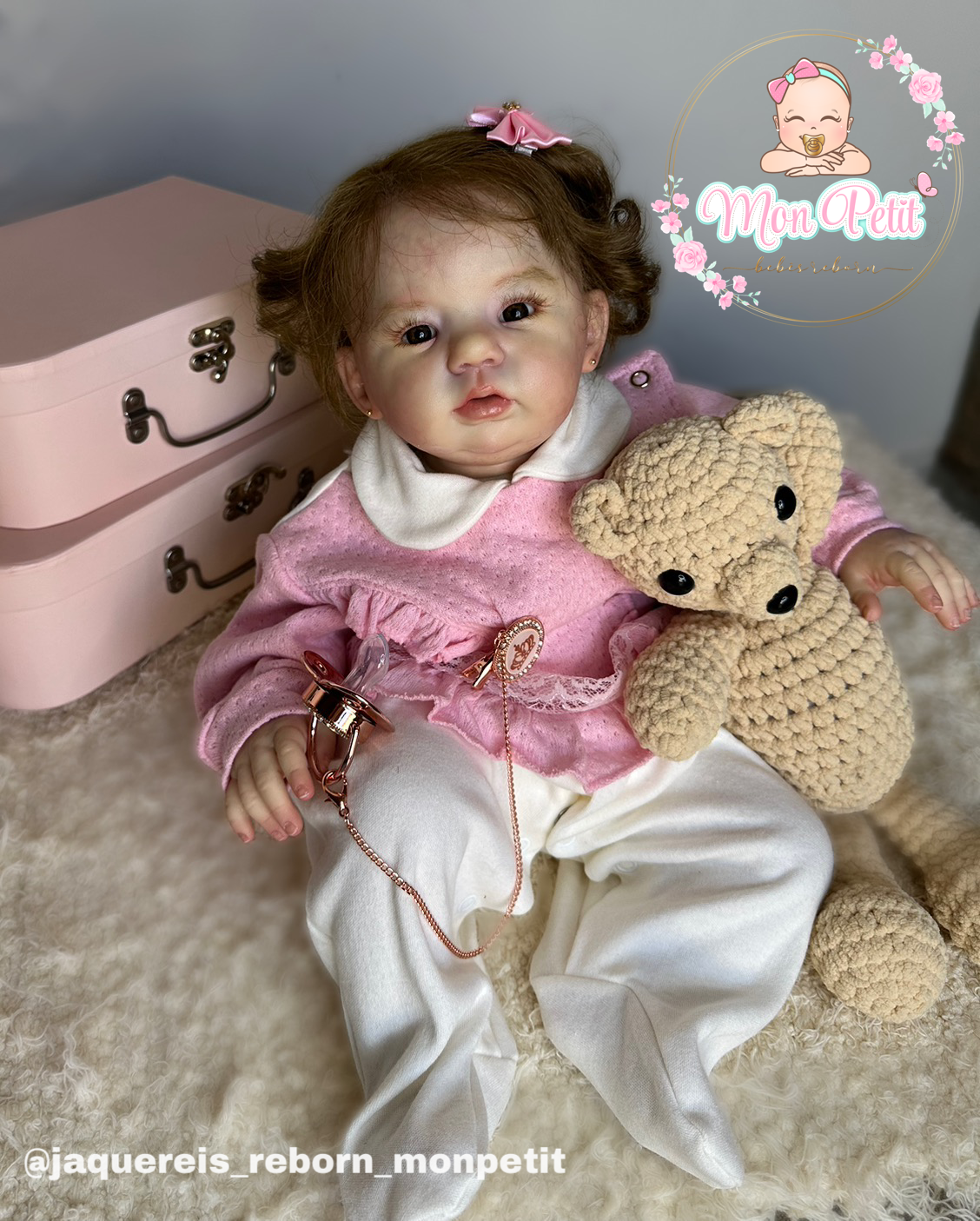 Bebê Reborn Laura